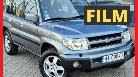 Mitsubishi Pajero III 4x4 * 2.0 BENZYNA 129KM * GWARANCJA * automat * reduktor * wawa