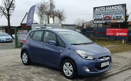 Hyundai ix20 Bezwypadkowy/6 biegowa skrzynia/Czujniki parkowania przód+tył/Hak ho