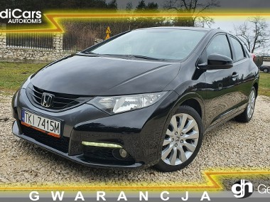 Honda Civic IX 2.2 iDTEC 150KM # Climatronic # Kamera # Welur # Serwis do Końca !!!-1