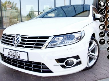 Volkswagen CC II R-LINE|Salon PL|BiXenon|DCC|2xPark| Panorama|DSG|Navi|Alcantara|GWAR-1
