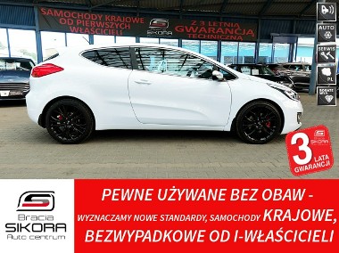 Kia Cee'd II 1,6i 135KM LED+2xklimatronic Serwisowany GWARANCJA Krajowy Bezwypadk-1