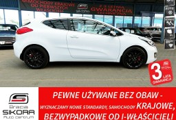 Kia Cee'd II 1,6i 135KM LED+2xklimatronic Serwisowany GWARANCJA Krajowy Bezwypadk