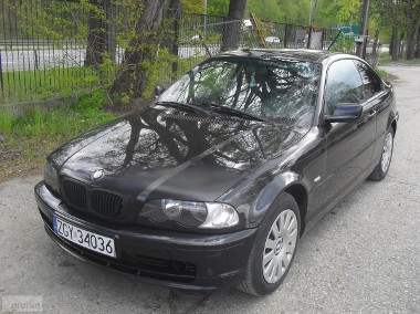 BMW SERIA 3 IV (E46) 1.8 Ci zarejestr.COUPE klima I rej.2001 r.ZAMIANA-1