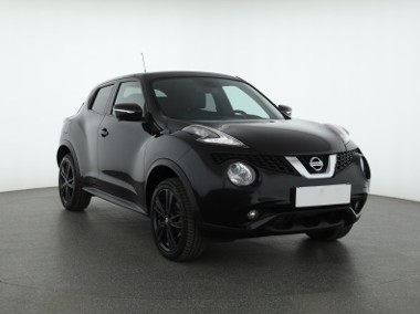 Nissan Juke , Salon Polska, Automat, Skóra, Navi, Klimatronic, Tempomat-1