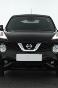 Nissan Juke , Salon Polska, Automat, Skóra, Navi, Klimatronic, Tempomat-2