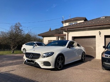 E450 COUPE 367KM 4MATIC Polski Salon Bezwypadkowy FV23-1