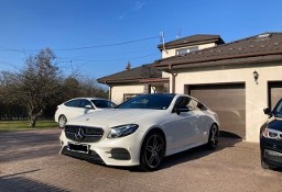 Mercedes-Benz Klasa E W213 E450 COUPE 367KM 4MATIC Polski Salon Bezwypadkowy FV23