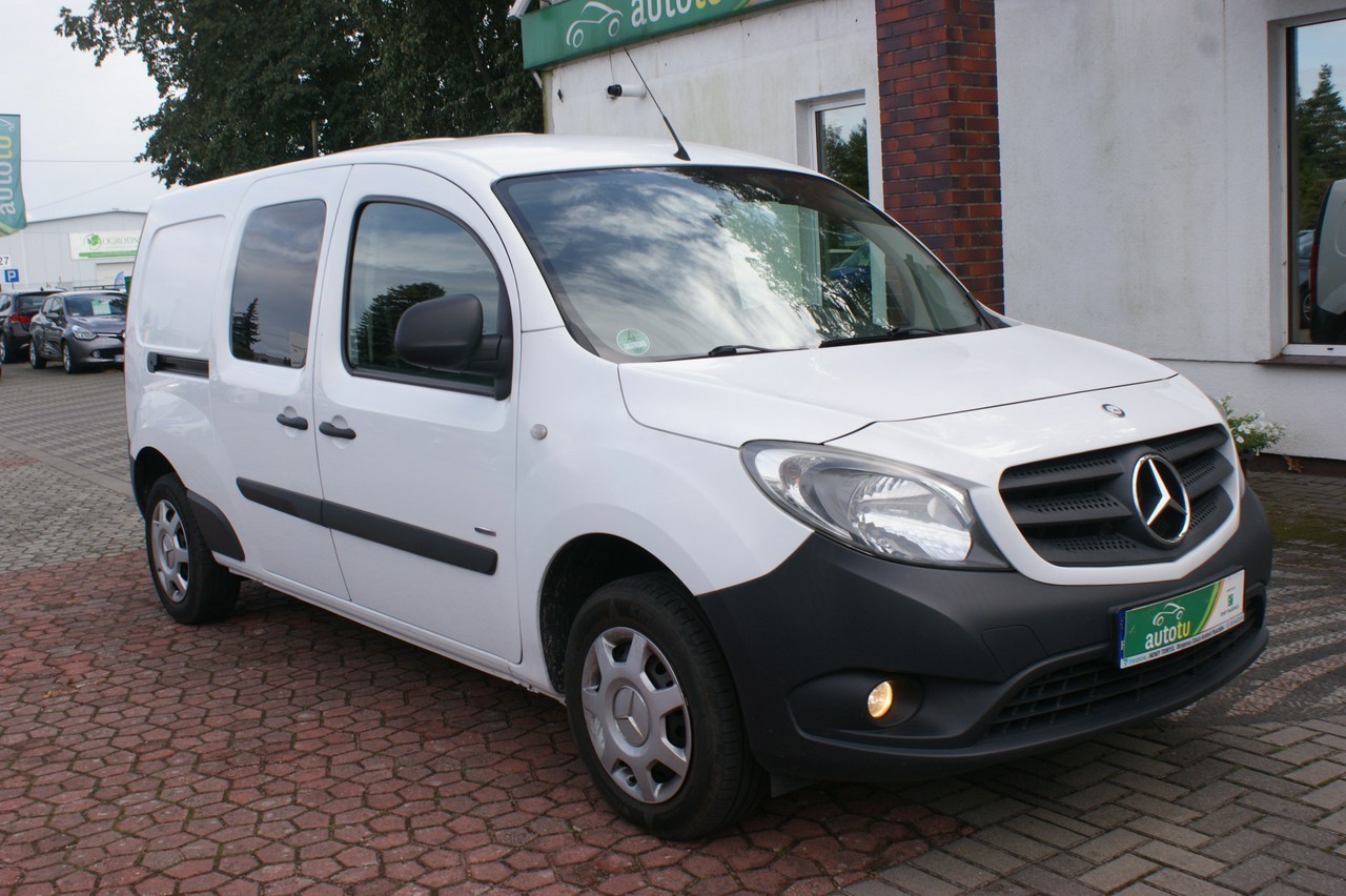 Mercedes-Benz Citan Long 2x drzwi przesuwne Klimatyzacja Halogeny