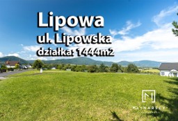 Działka budowlana Lipowa