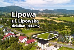 Działka budowlana Lipowa