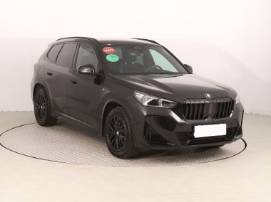 BMW X1 F48 , Salon Polska, Serwis ASO, Automat, VAT 23%, Skóra, Navi,-1