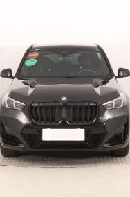 BMW X1 F48 , Salon Polska, Serwis ASO, Automat, VAT 23%, Skóra, Navi,-2