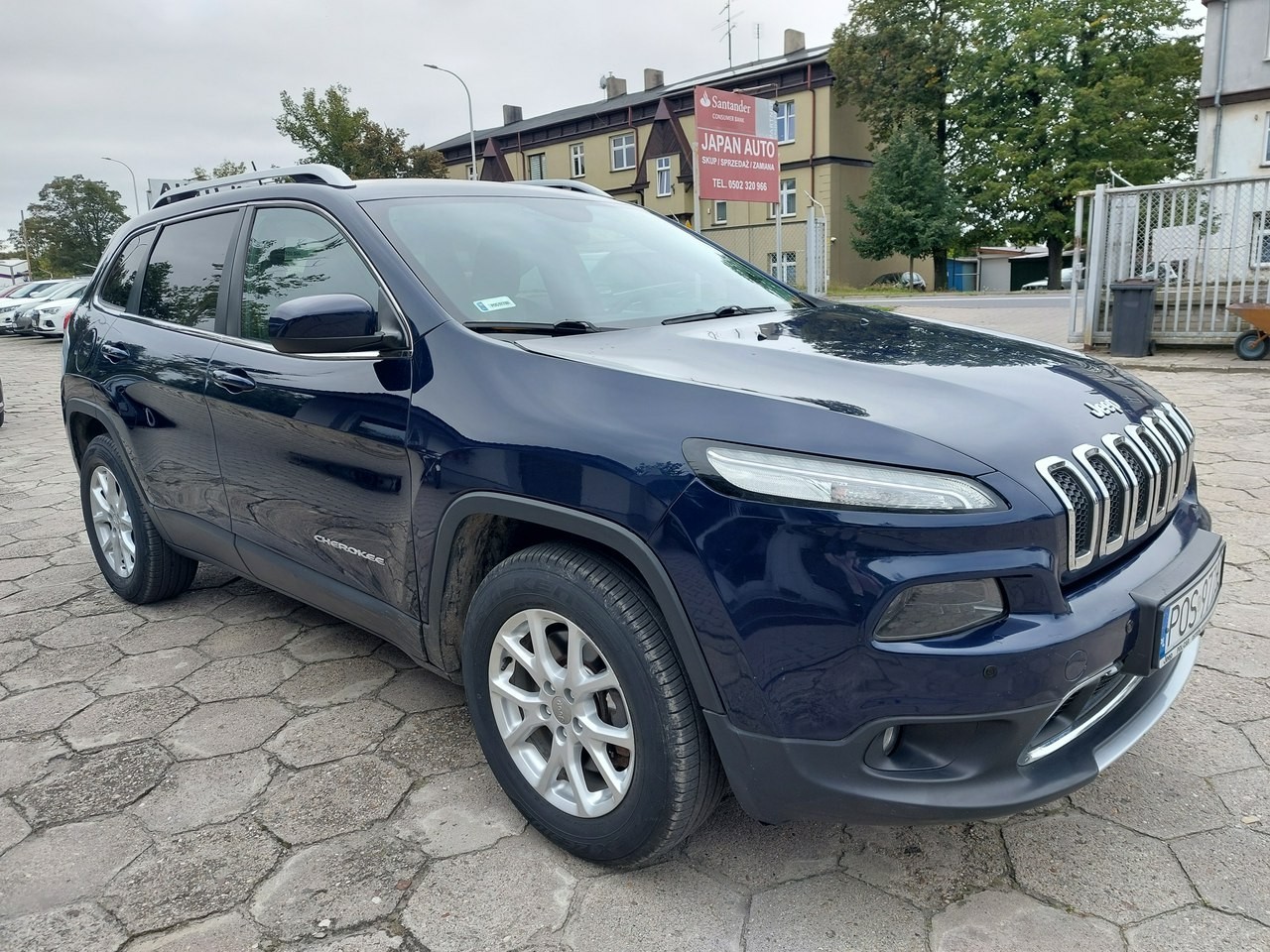 Jeep Cherokee V [KL] 2,4 benzyna 177 KM 4X4 Automat Webasto Zarejestrowany