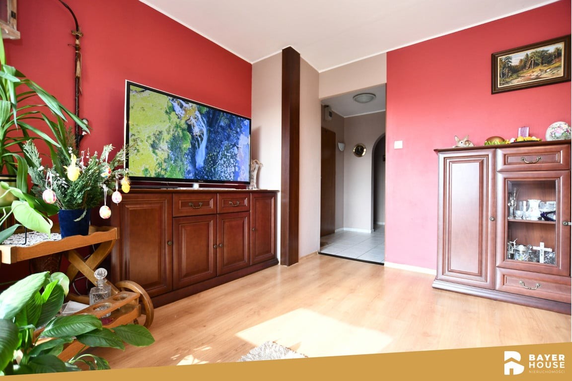 Słoneczne M4 na os. Sójczym | 62,74 m² | Balkon - Widok 2