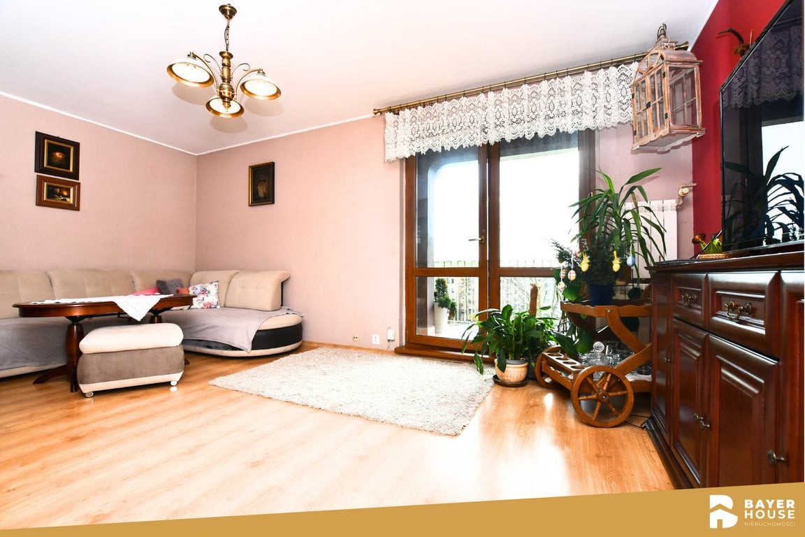 Słoneczne M4 na os. Sójczym | 62,74 m² | Balkon - Widok 3
