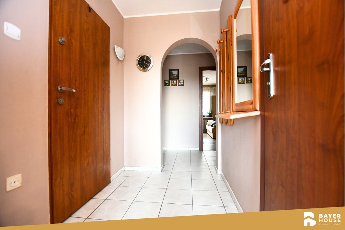 Słoneczne M4 na os. Sójczym | 62,74 m² | Balkon - Widok 4