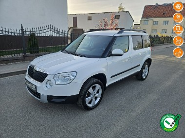 Skoda Yeti I Zarejestrowana Zdrowa Zadbana Serwisowana od 1 Wł Po Serwisie-1