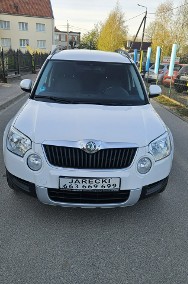 Skoda Yeti I Zarejestrowana Zdrowa Zadbana Serwisowana od 1 Wł Po Serwisie-2
