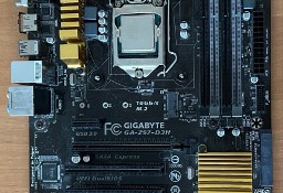 Sprzedam płytę główną Gigabyte z procesorem 