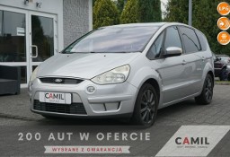 Ford S-MAX 2.0 Benzyna+Gaz 145KM, zadbany, zarejestrowany, sprawny, ekonomiczny