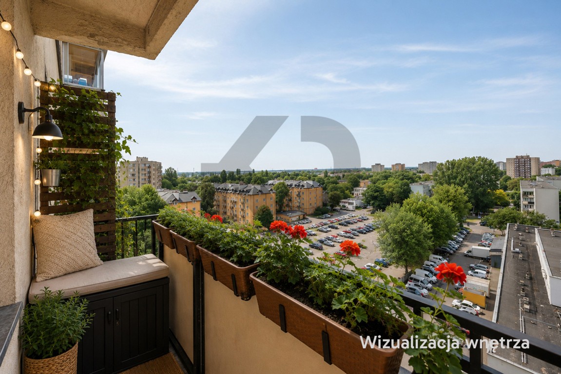 Targówek/ 2 Pokoje/ Metro Bródno/ Osobna kuchnia – pohled 4