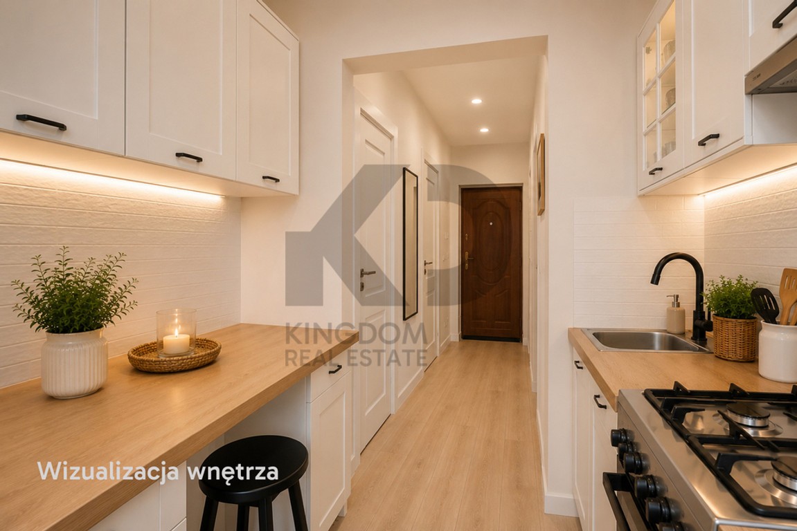 Targówek/ 2 Pokoje/ Metro Bródno/ Osobna kuchnia – další