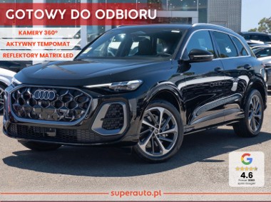 Audi Q5 III TDI quattro S line 2.0 TDI quattro S line (204KM) kamery obserwujące-1