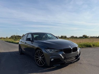 335i F30 306KM 2014r Legendarny 3.0 N55-1