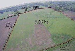 STRUŻYNA  Działka rolno-budowlana (9,06 ha) 