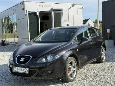 SEAT Leon II 1.6 8V MPI 102KM 2006r, nowy rozrząd, po serwisie!-1