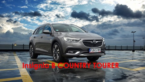 Opel Insignia II Country Tourer
