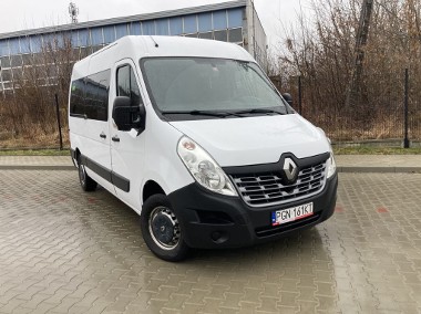 Renault Master 2.3 145KM 9-osobowy 2018r.-1
