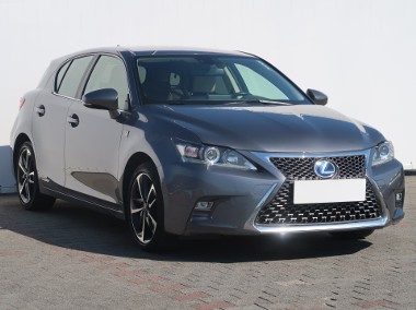 Lexus CT I , Salon Polska, Automat, Klimatronic, Parktronic-1