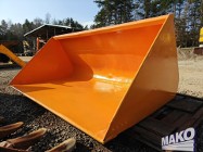 Łyżka 240cm do ładowarki teleskopowej CAT 2,5m³ / Szufla do telehandlera