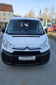 Citroen Jumpy Opłacony Zadbany Serwisowany Long 1 Wł Gotowy do Pracy Po Serwisie-2