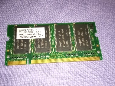 Pamięć DDR1 128MB do laptopa-1