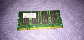 Pamięć DDR1 128MB do laptopa