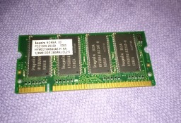 Pamięć DDR1 128MB do laptopa