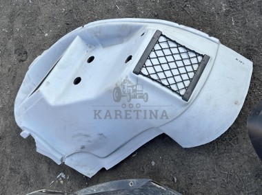 New Holland T5.120 2023r Panel Środkowy Kokpit Miękka Tapicerka 47955513-1