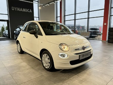 Fiat 500 1.0 hybrid 69KM M6 2020 r., salon PL, 12 m-cy gwarancji, kpl. opon-1