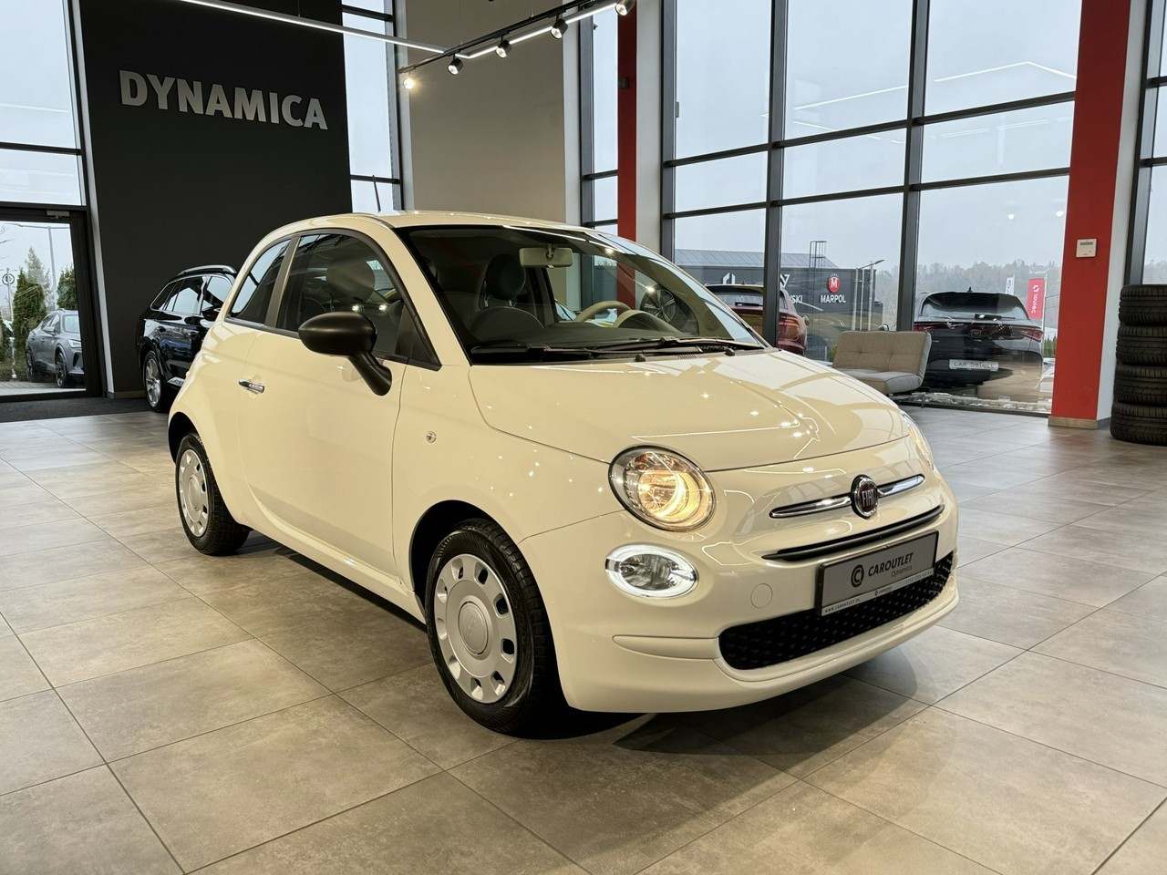 Fiat 500 1.0 hybrid 69KM M6 2020 r., salon PL, 12 m-cy gwarancji, kpl. opon