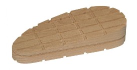 Bloczek drewniany do korekcji racic, 130 mm, Kerbl