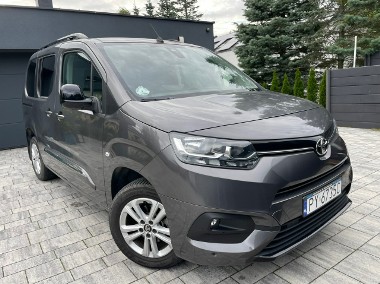 Toyota ProAce Proace City Verso 1.5HDI Zarejestrowana Jak Nowa 2023 Rok Kamera 360-1