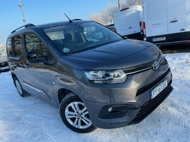 Toyota ProAce Proace City Verso 1.5HDI Zarejestrowana Jak Nowa 2023 Rok Kamera 360-1