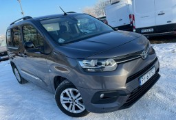 Toyota ProAce Proace City Verso 1.5HDI Zarejestrowana Jak Nowa 2023 Rok Kamera 360