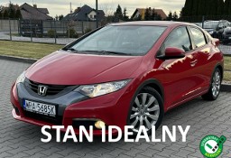 Honda Civic IX Grzane*Fotele*Kamera*Cofania*Klimatronic*Serwis*ASO*Zarejestrowana