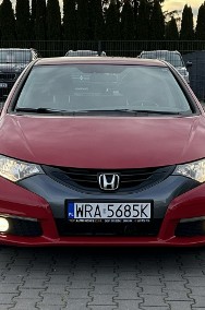 Honda Civic IX Grzane*Fotele*Kamera*Cofania*Klimatronic*Serwis*ASO*Zarejestrowana-2