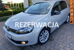 Volkswagen Golf VI 11r. 1.4 benzyna super stan bezwypadkowy dobre wyposażenie