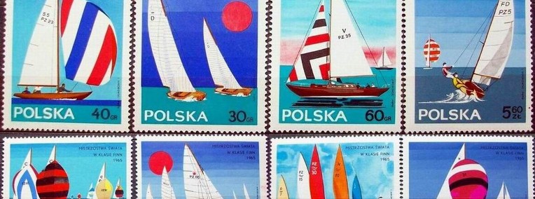 Znaczki polskie rok 1965 Fi 1438 : 1445-1