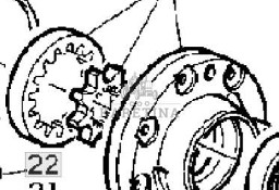 John Deere IVT AUTOPOWER 6820 6920 6920S Pompa CZĘŚCI AL231660